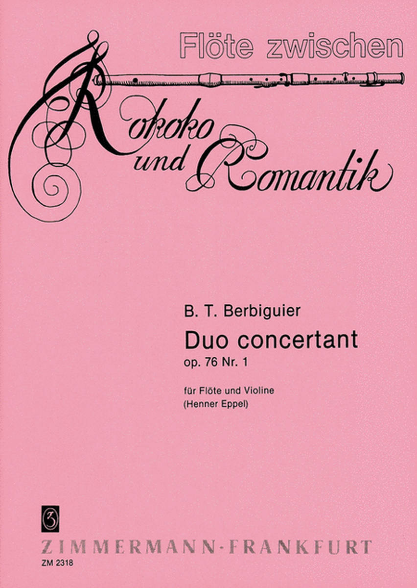 Duo Op. 76 No. 1