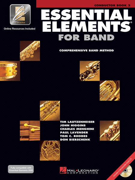 Essential Elements 2000, Book 2