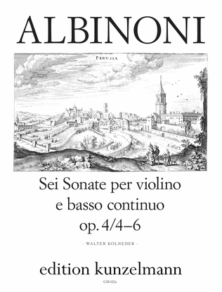 6 Sonatas, Volume 2