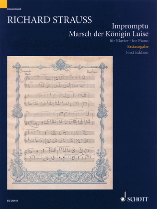 Book cover for Impromptu Marsch der Konigin Luise