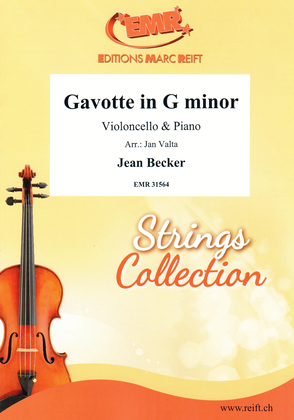 Book cover for Gavotte in G minor