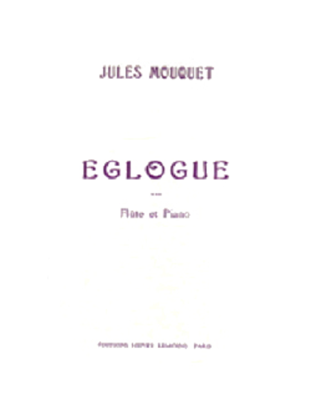 Eglogue Op. 29