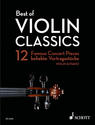 Book cover for Best of Violin Classics
