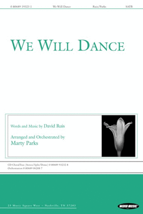 Book cover for We Will Dance - Anthem