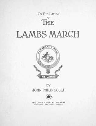 Book cover for The Lambs March