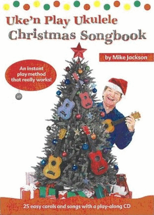 Book cover for Uke N Play Ukulele Christmas Songbook
