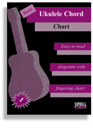 Book cover for Basic Ukulele Chord Chart