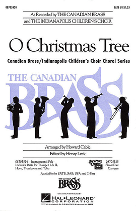 Book cover for O Christmas Tree