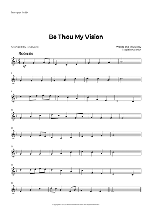 Book cover for Be Thou My Vision