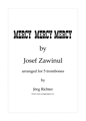 Book cover for Mercy, Mercy, Mercy