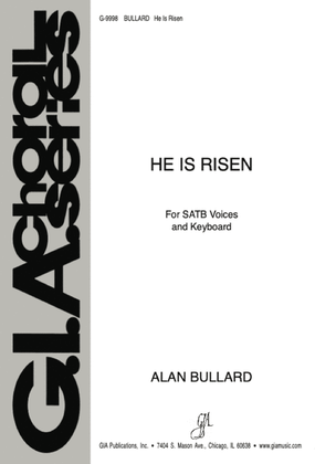 Book cover for He Is Risen