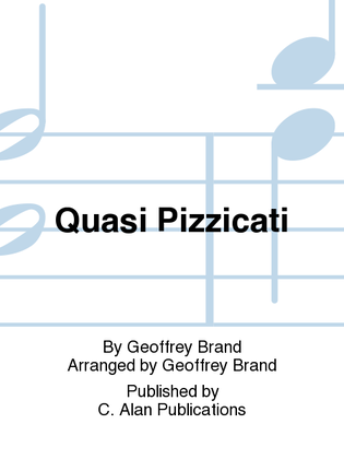 Book cover for Quasi Pizzicati