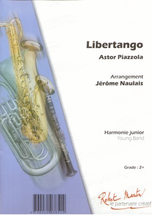 Book cover for Libertango