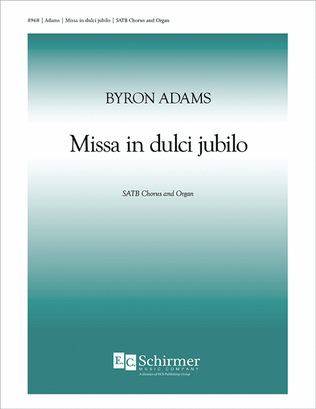 Missa in dulci jubilo (Choral Score)