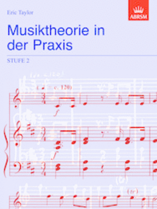 Musiktheorie in der Praxis Stufe 2