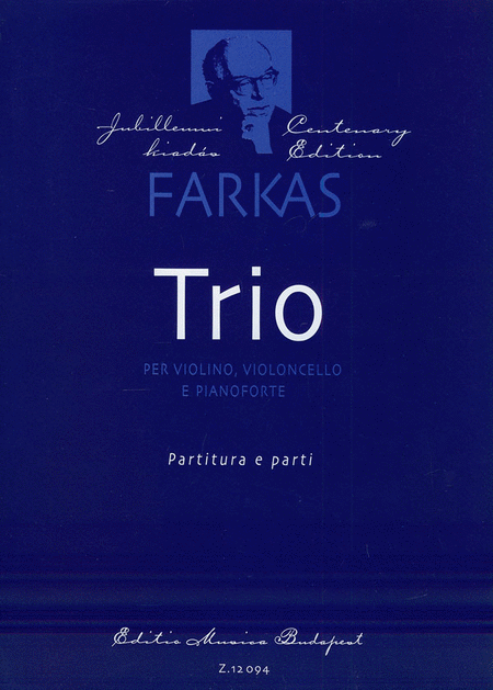 Trio per violino, violoncello e pianoforte