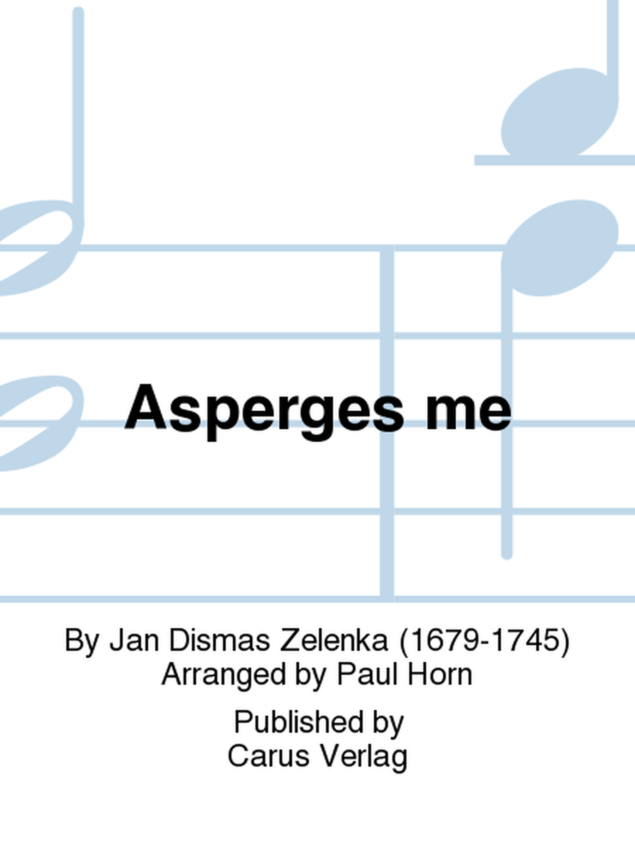 Asperges me