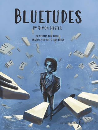 Book cover for Bluetitudes
