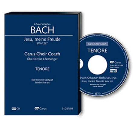 Bach: Jesu, meine Freude (Motette). Carus Choir Coach