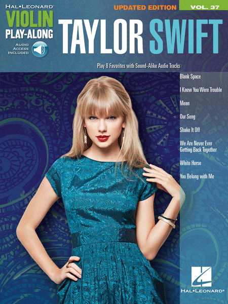 Taylor Swift (Violin Play-Along Volume 37)