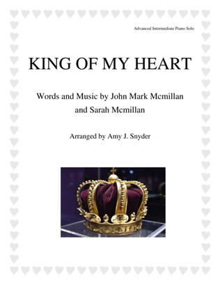 Book cover for King Of My Heart