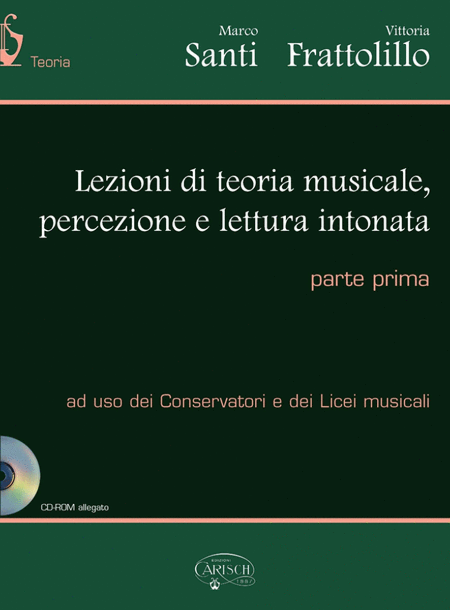 Lezioni Di Teoria Musicale Vol. 1