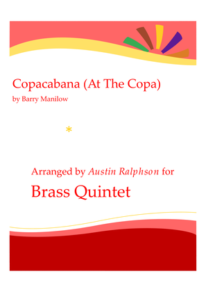 Copacabana (At The Copa)