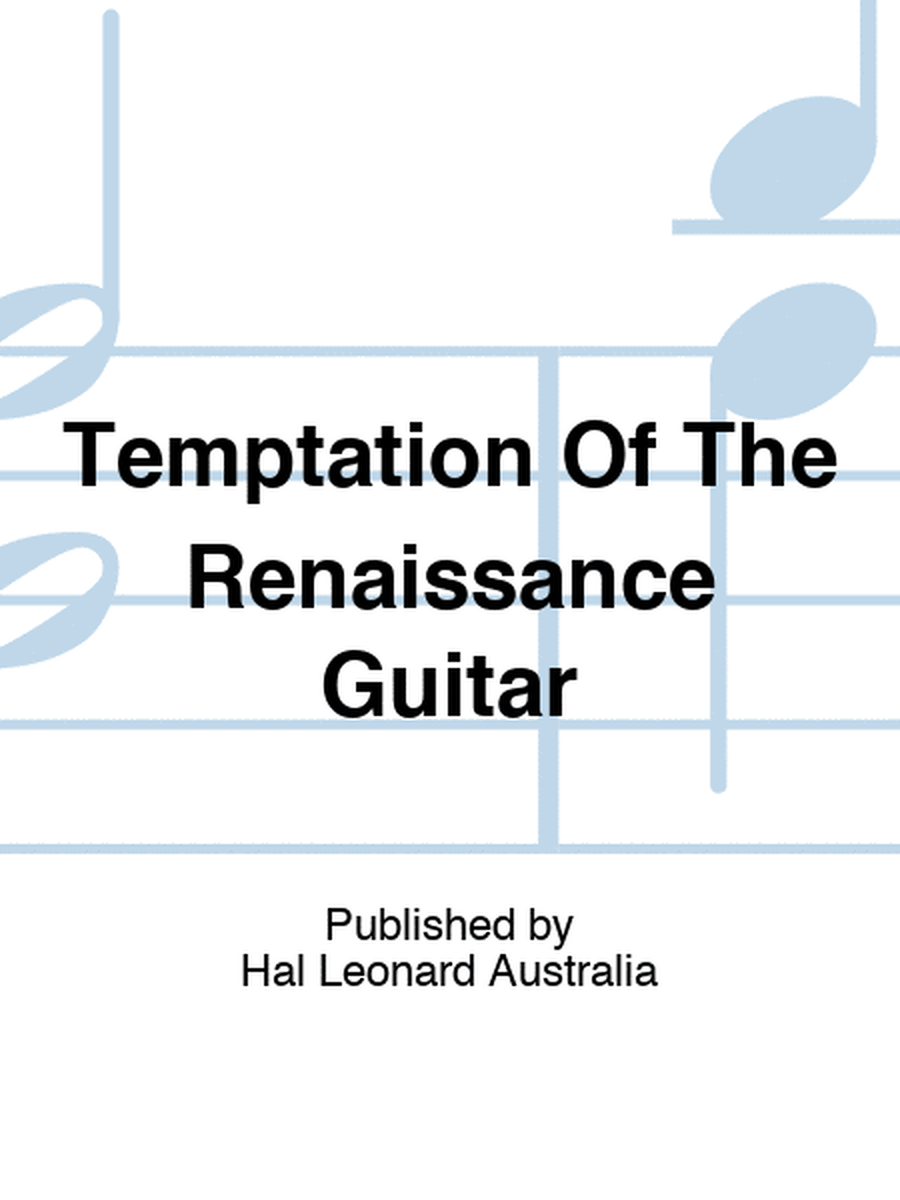 Rak - Temptation Of The Renaissance For Guitar