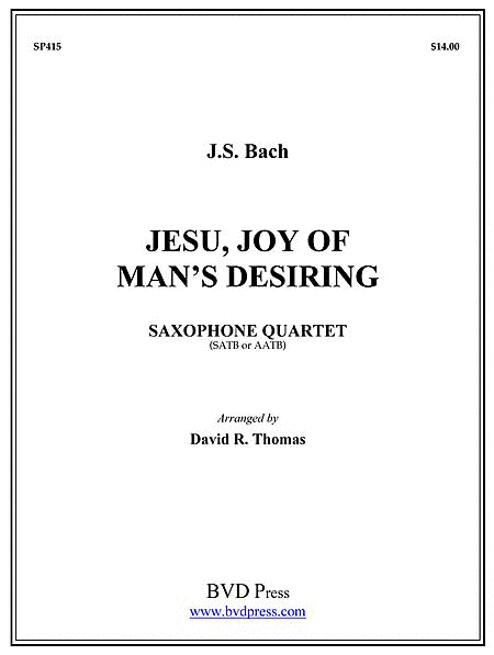 Jesu, Joy of Man