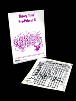 Book cover for Theory Time Pre-Primer C