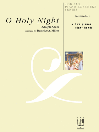 Book cover for O Holy Night