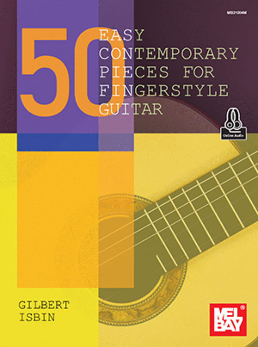  50 Easy Contemporary Pieces for Fingerstyle Guitar