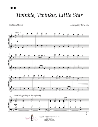 Book cover for Twinkle, Twinkle Little Star