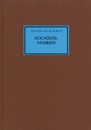 Book cover for Hochzeitsmusiken