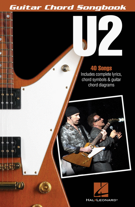 U2 - Guitar Chord Songbook