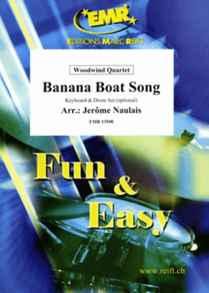 Book cover for Banana Boat Song