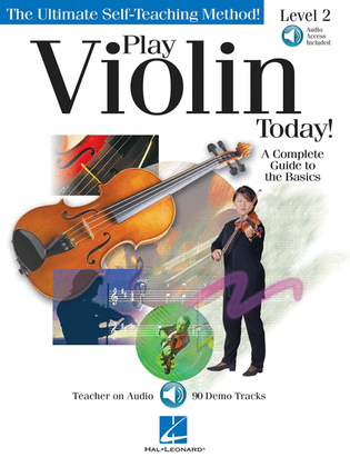 Book cover for Play Violin Today! - Level 2
