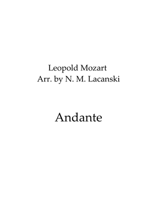 Book cover for Andante