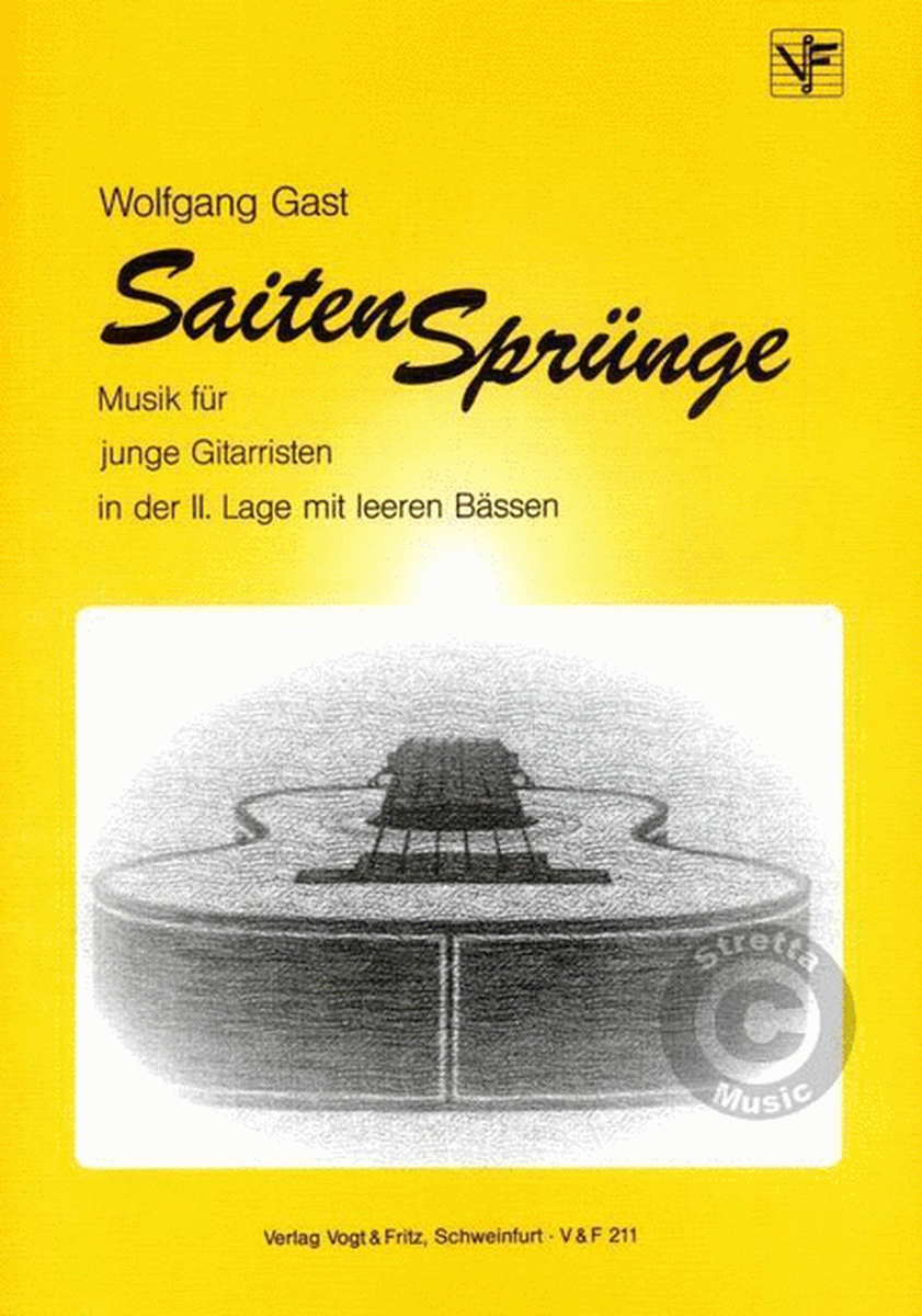 Saitensprunge Music For Young Guitarists