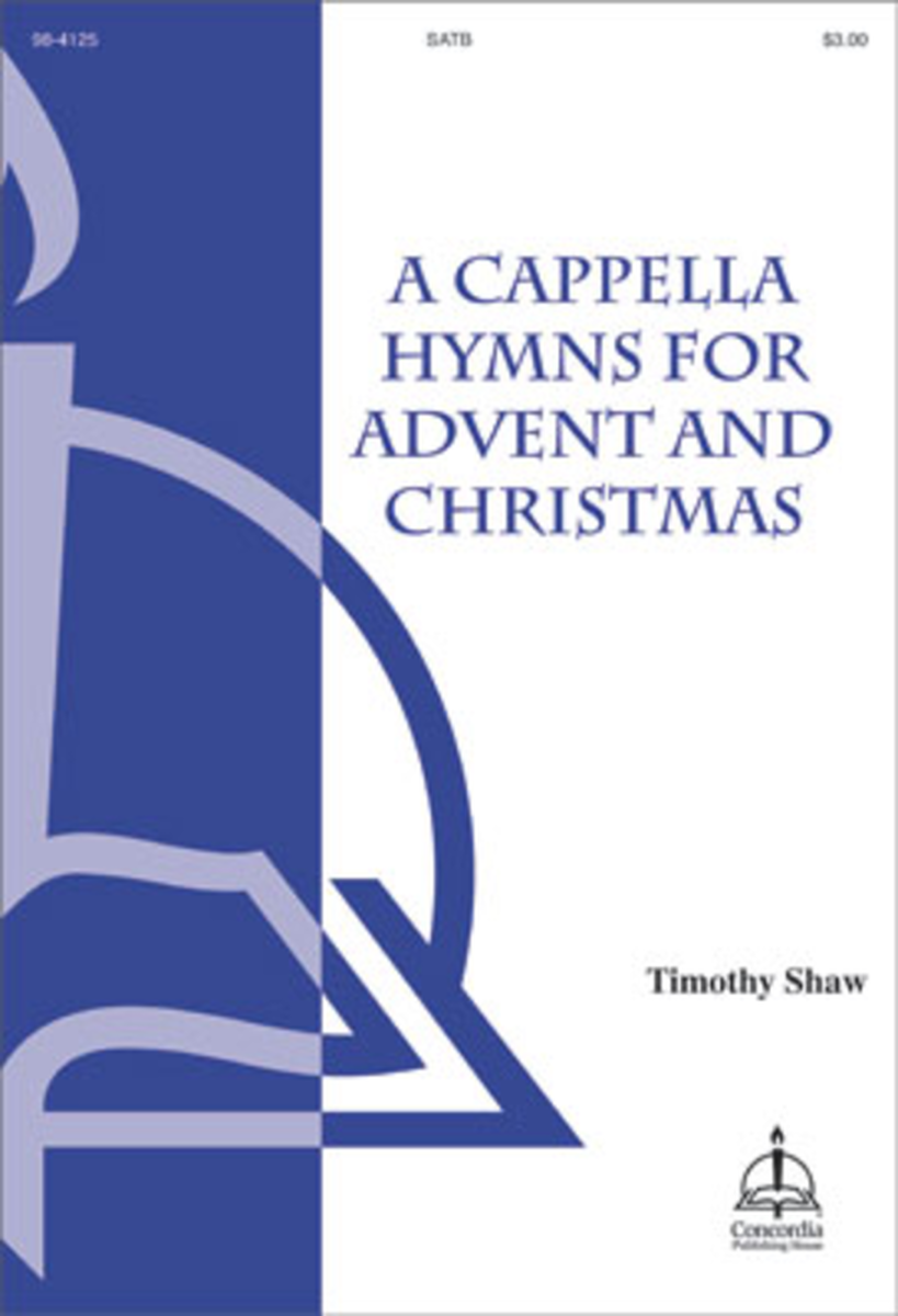 A Cappella Hymns for Advent and Christmas image number null