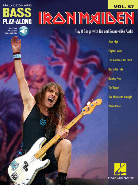 Iron Maiden (Bass Play-Along Volume 57)