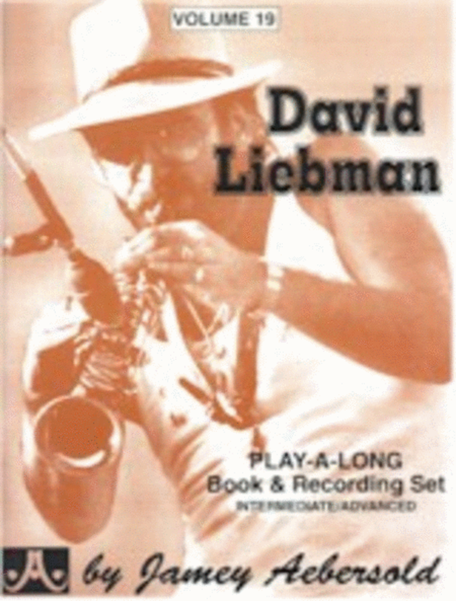 David Liebman Book/CD No 19