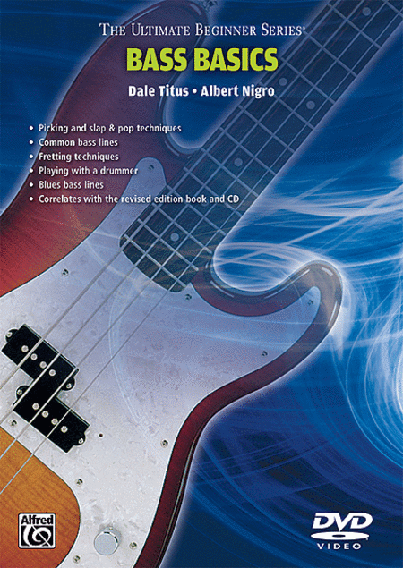 Ultimate Beginner Series - Bass Basics - DVD