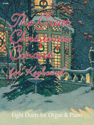 Book cover for The Great Christmas Concert for Keyboard