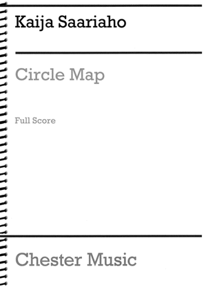 Book cover for Circle Map for Orchestra and Electronics