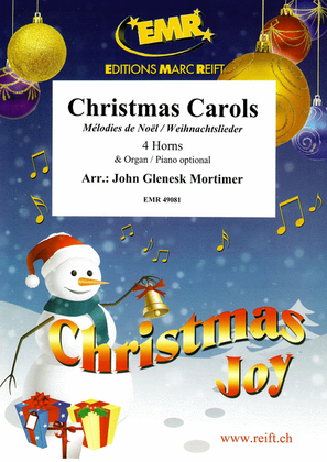 Book cover for Christmas Carols