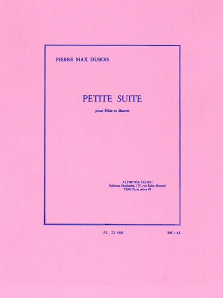 Petite Suite (flute & Bassoon)