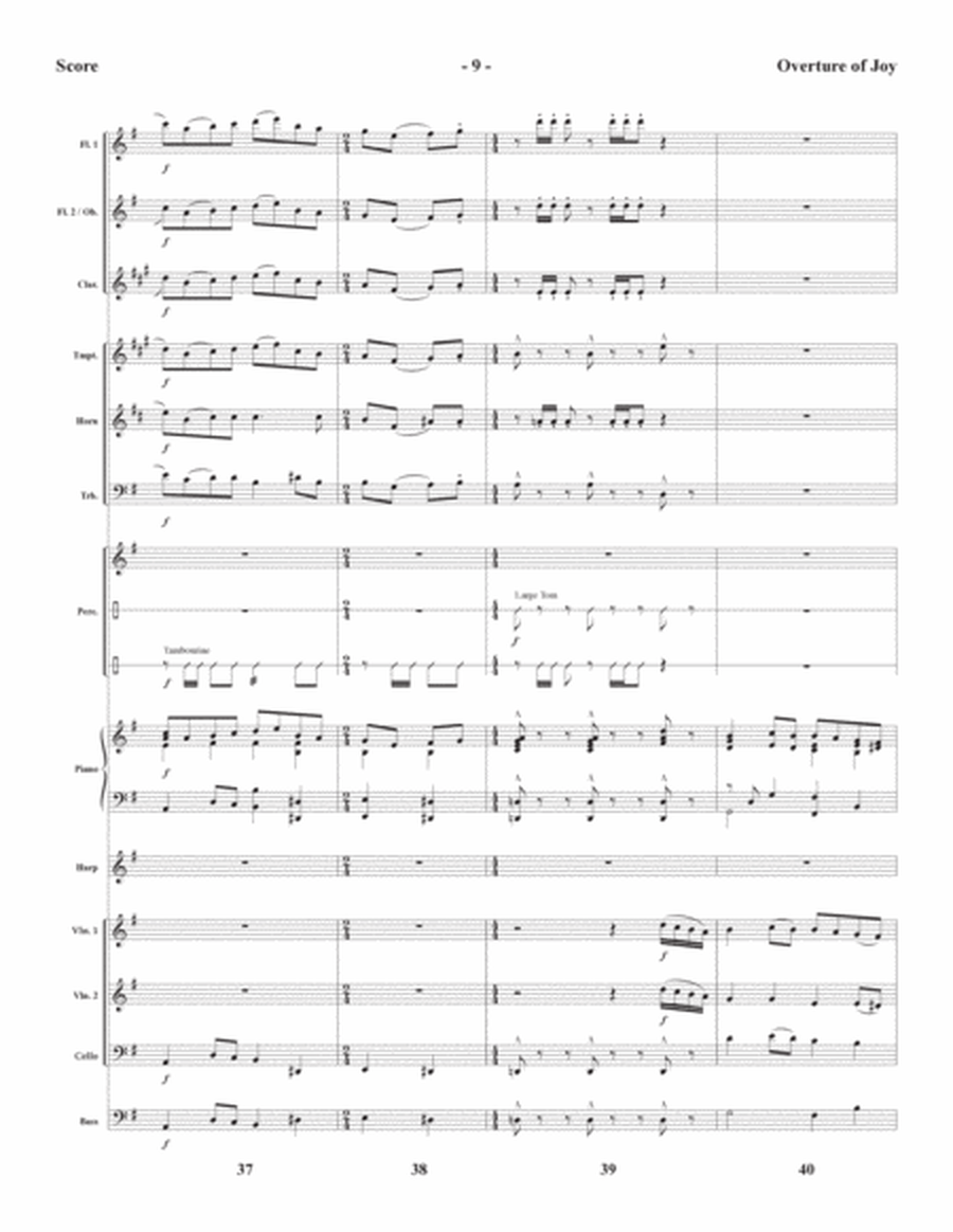 A Weary World Rejoices (A Chamber Cantata For Christmas) - Full Score