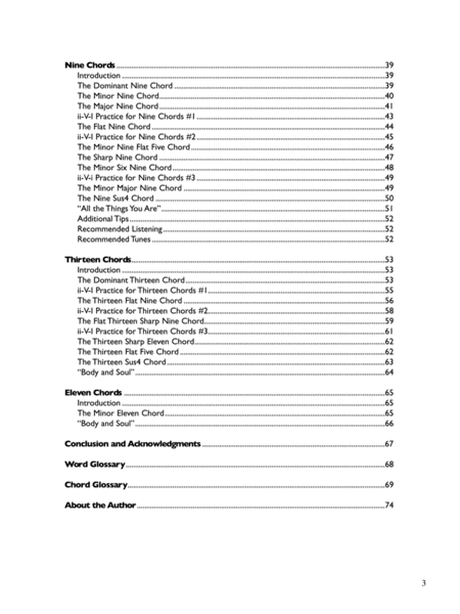 The Jazz Pianist: Left Hand Voicings and Chord Theory