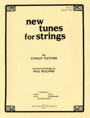 New Tunes for Strings – Book 2